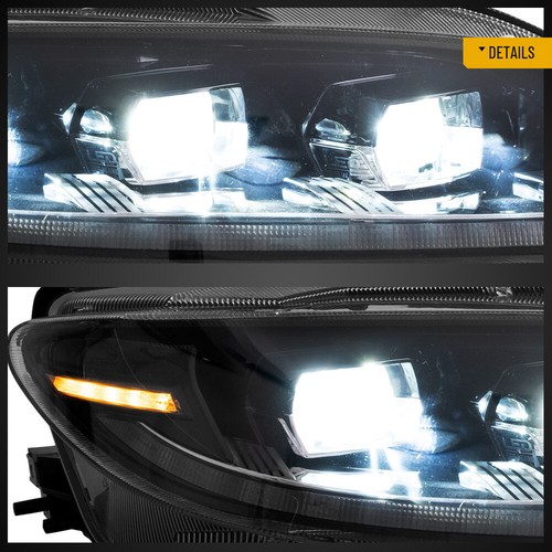 Faros LED secuenciales DRL negros para Mazda 6 2003-2008 con dinámico izquierdo+derecho - Imagen 12 de 17