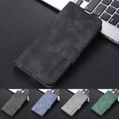 For Oppo A58 A57 A96 A94 A36 A15 Magnetic Leather Flip Wallet Stand Cover Case
