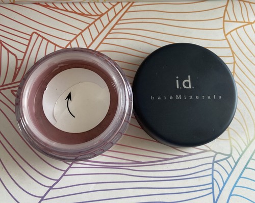 i.d bareMinerals Blush Blusher EXHILARATE 0.85g FULL SIZE Loose Powder Brand New - Picture 2 of 2