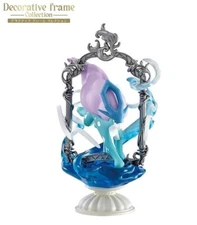 RE-MENT Pokemon Decorative Frame Collection Mini Figure Diorama Toy #6 Suicune