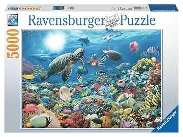 4005556174263 Пазл Ravensburger 17426 Puzzlespiel 5000 штукe Унтервассер Ра 20590₽