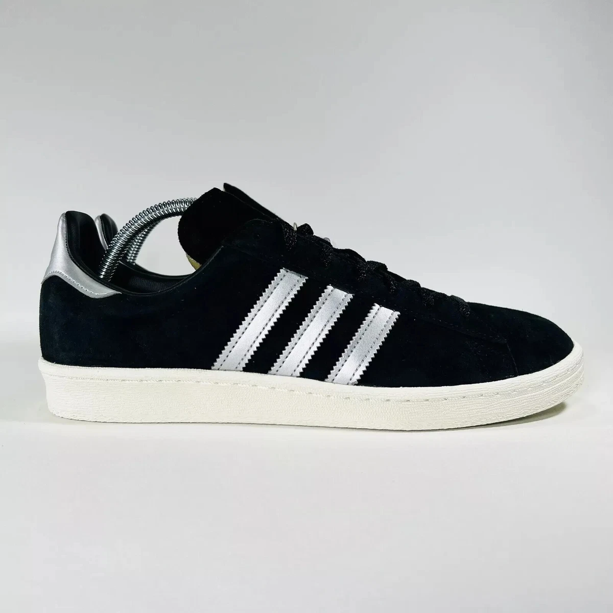 Adidas Campus 80s Black White for sale | eBay