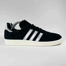Adidas Originals Campus 80s Black White Suede Casual Sneakers GX7330 Mens Size