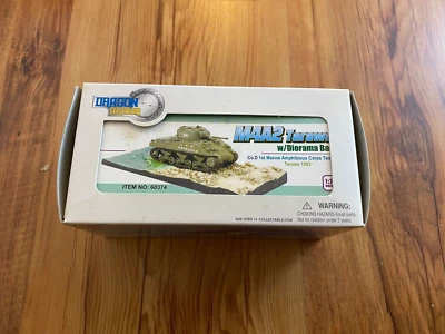 Dragon Armor 1:72 Nr. 60374 Sherman M4A2 with Diorama Base OVP - Bild 1 von 3