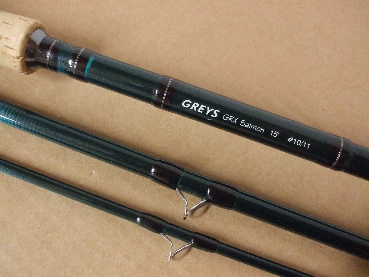 Greys 15' GRX Salmon Fly rod # 10-11 ** MINT ** | eBay UK