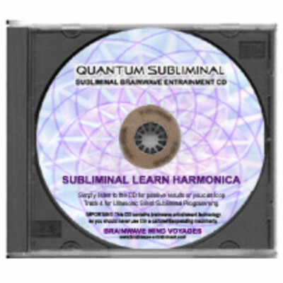 SUBLIMINAL LEARN HARMONICA- PLAYING SLEEP LEARNING AID
