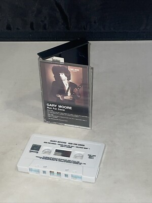 Gary Moore - Run For Cover 1985 (Audio Cassette) Relativity Records 88561-1004-4
