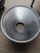 Speedotron Black Line 11" Inch Grid Reflector Strobe Heads. Lot of 2