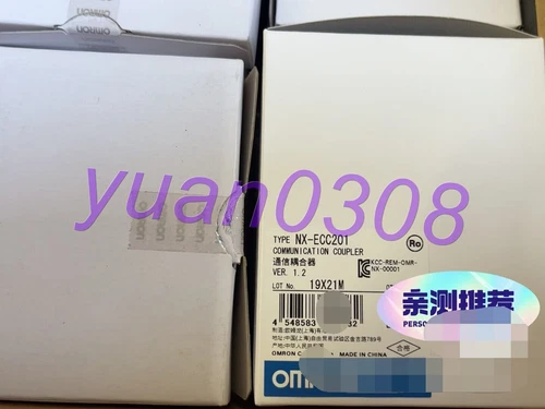 NEW OMRON NX-ECC201  Communication coupler DHL Fast delivery