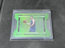 Nikola Jokic 2020-21 Panini Obsidian Pitch Black Green Flood