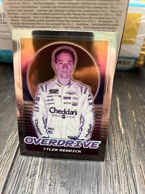 2022 Chronicles Overdrive Racing #7 Tyler Reddick  Silver Prizm