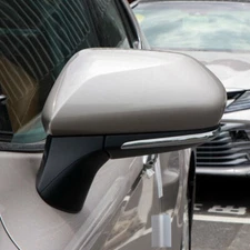 Fit For Toyota Camry 2018-20 New Silver Left Side Rearview Door Mirror Cover Cap