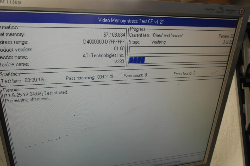 Gigabyte GV-R9264DH ATI Radeon 9200 64 MB AGP VGA DVI S-video Card - Image 3 of 4