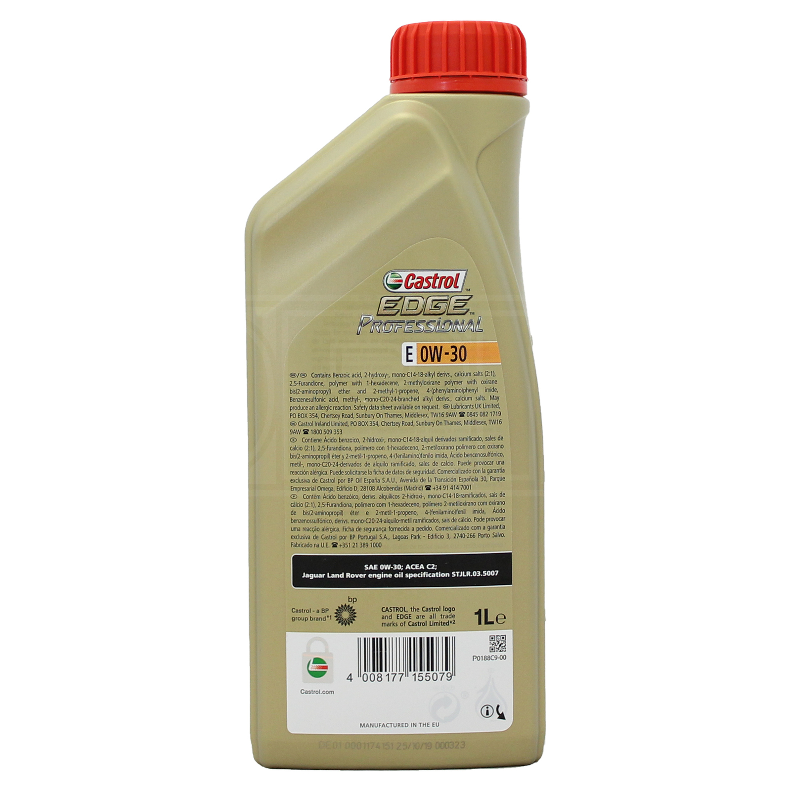 Castrol 0w30 land rover
