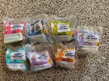 1994 McDonalds Happy Meal Toys Happy Birthday Set of 7 Vintage NEW sealed