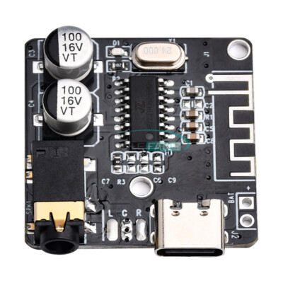VHM-314 Type- C/ Micro Bluetooth5.0 MP3 Decoder Board Lossless Speaker DIY SOP16