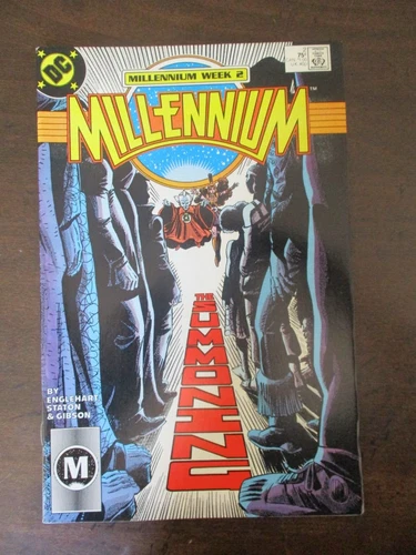 MILLENNIUM #2 1987 DC COMICS NM NEAR MINT 9.4 THE SUMMONING ENGLEHART GIBSON