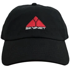 Skynet Terminator Movie Inspired Embroidered Cap Dad Hat
