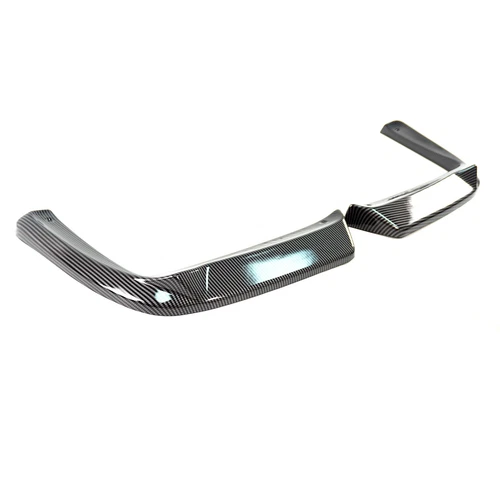 For Corvette C5 All Model 1997-2004 Carbon Look Rear Bumper Side Corner Aprons