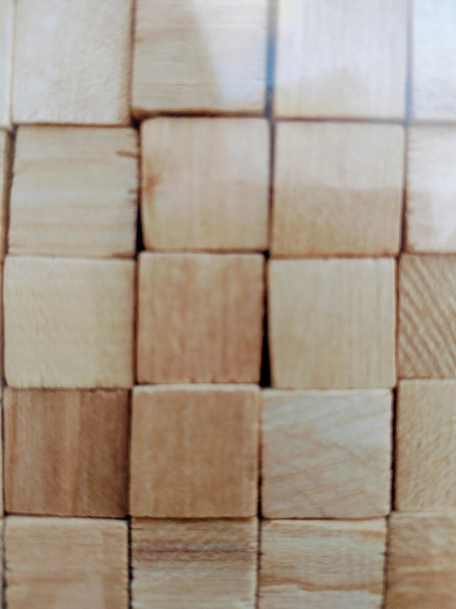【jin.wood.craft】 Unfinished Wood Box with Hinged Lid | The Designcraft Studio