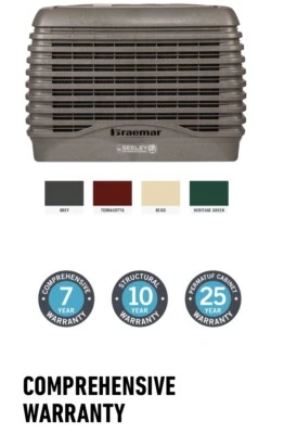 braemar lcq550 evaporative cooler