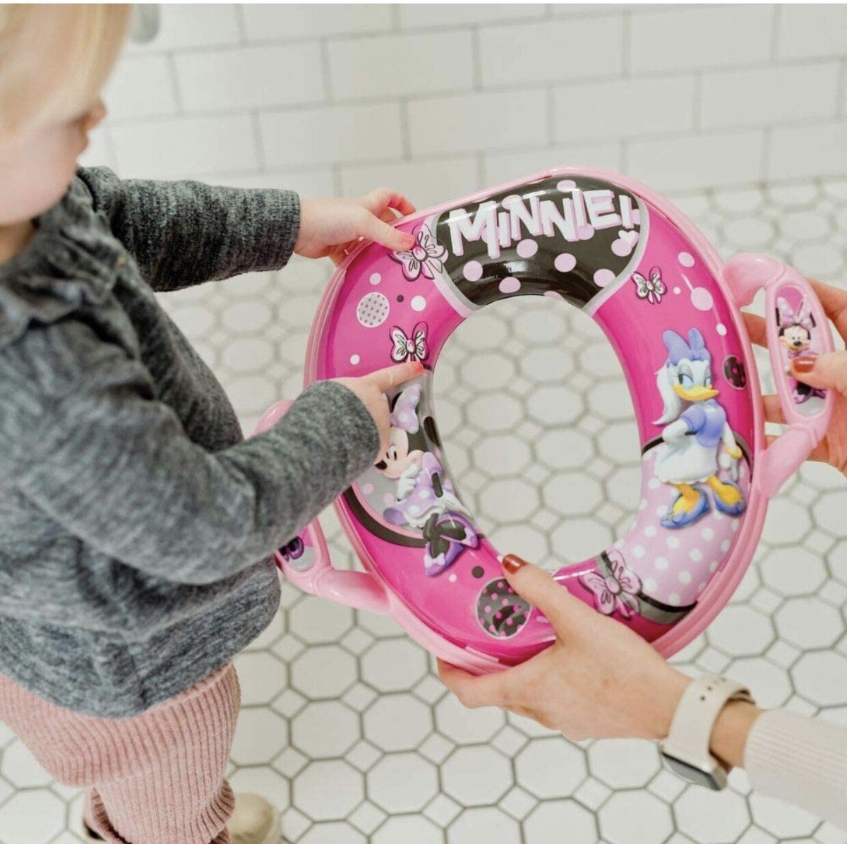 The First Years Disney Baby Minnie Mouse 3-in-1 Potty System