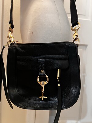 Rebecca Minkoff Dog Clip Saddle Crossbody Bag | eBay