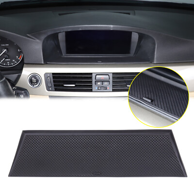 TPE Navigation Screen Bottom Cushion Pad Cover Fit For BMW 3 Series E90 2005-12