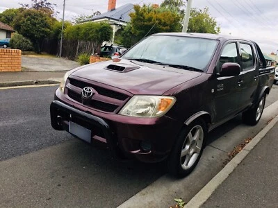 Toyota Hilux Sr Manual Kun16r 4 Door Diesel 3 0 Litre Turbo