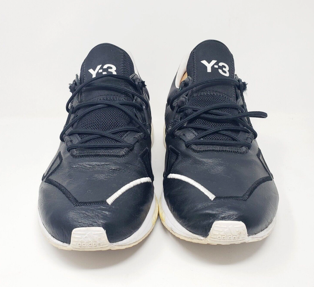 Adidas Y-3 Yohji Yamamoto Adizero Runner Sneaker Shoes men 9.5us Adidas Y-3 Adizero Runner White Sneakers, Size 9 (EF2542) | eBay main image 2