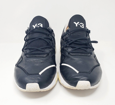 Adidas Y-3 Low-Top Sneakers ADIZERO RUNNER Calfskin Leather  display picture 1