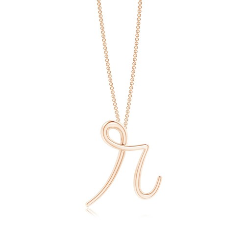 Initial Pendant Necklace 