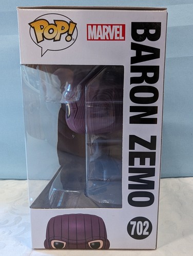 Funko Pop! Barone Zemo #702 Il falco e il soldato d'inverno - In scatola originale - Foto 3 di 6