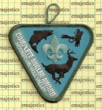 BSA TRAPPER TRAILS COUNCIL CAMP HULL VALLEY/ ASPEN RIDGE ANGLER AWARD