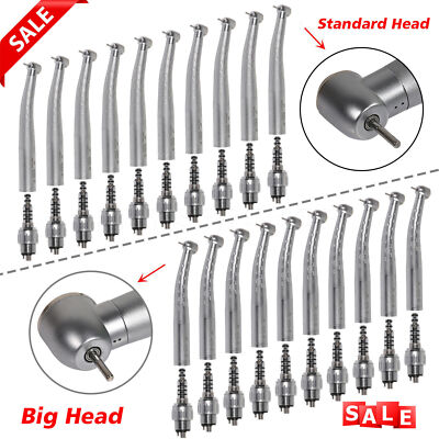 1-10*KAV Style Dental High Speed Turbine Handpiece +4 Hole Quick Coupler Yabang