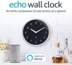 Amazon-Echo-Wall-Clock-see-timers-at-a-glance-requires-compatible-Echo-device