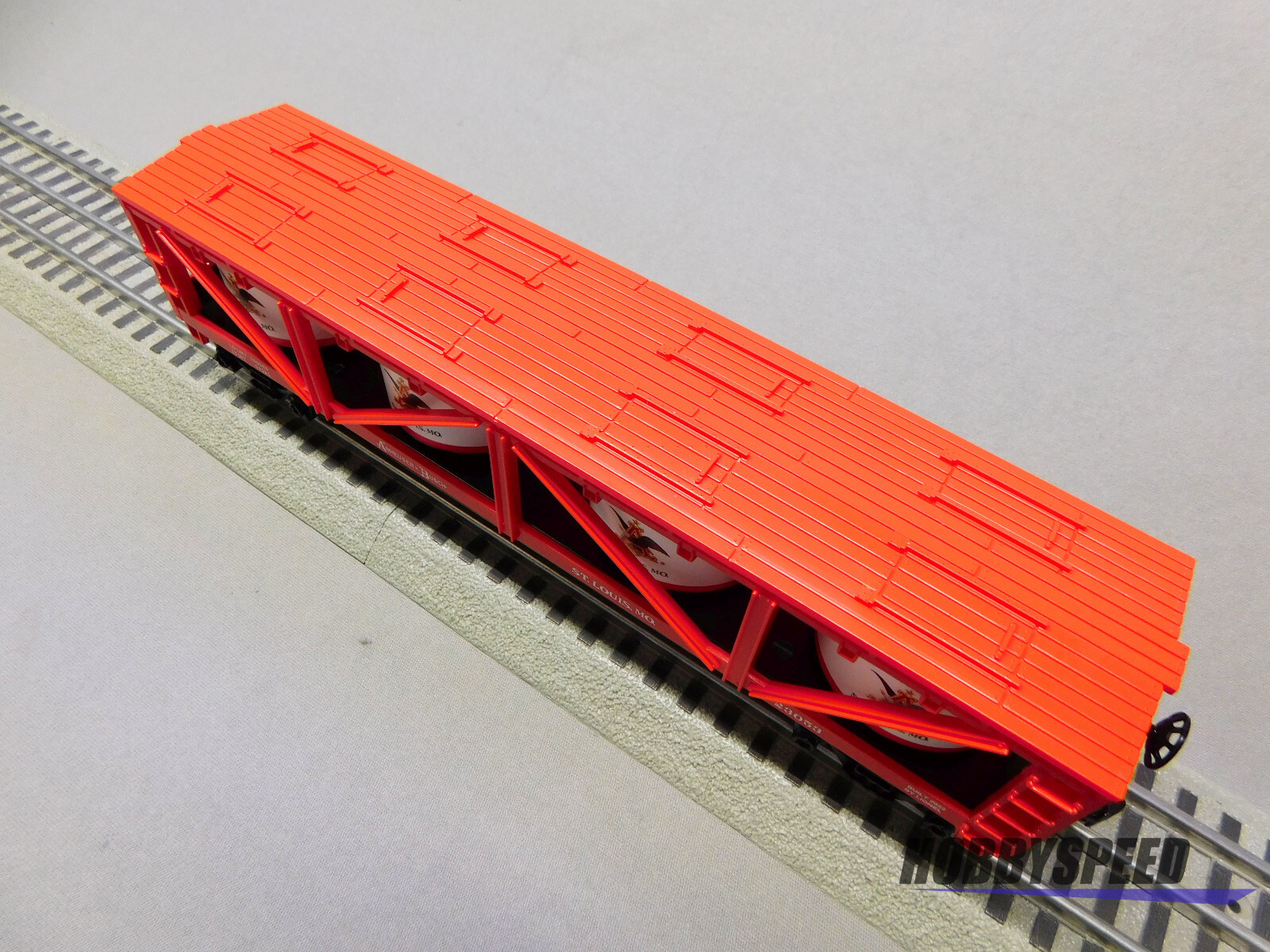 LIONEL ANHEUSER-BUSCH BEER VAT CAR #23053 O GAUGE railroad train 2223050-V NEW