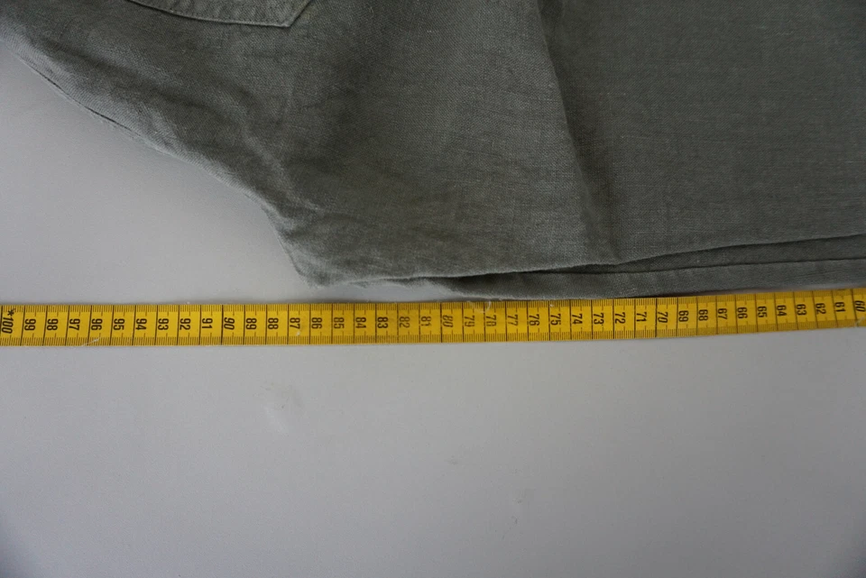 PHÖNIX Riccardo Herren leinen comfort sommer Hose 35/34 W35 L34 oliv NEU - Bild 4 von 4