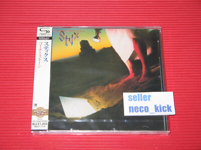 11B STYX CORNERSTONE JAPAN SHM CD | eBay