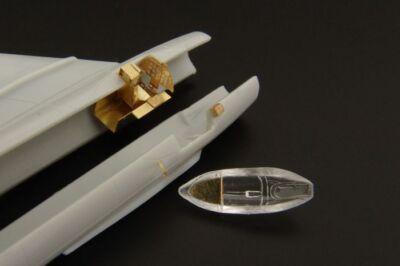 Brengun BRL144093 1/144 Mig-17 PF(Attack) PE parts for Attack kit