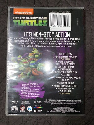 Teenage Mutant Ninja Turtles: Showdown in Dimension X New DVD