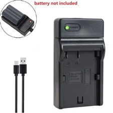 USB BP-511A Battery charger for Canon Powershot G3 G5 G6 MV30 FVM10 FV400 MV700