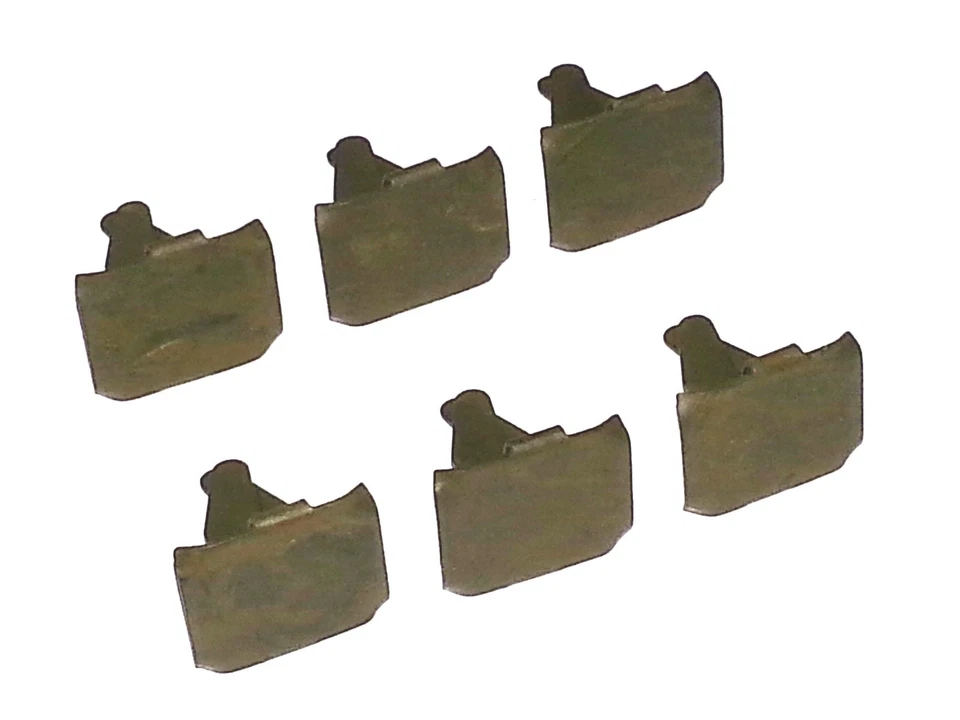 55-67 GM NOSR Clips Correctos de Fábrica Sello de Goma Alrededor del Radiador En A/C Coches CI Foto 2 de 4