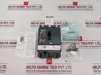 SCHNEIDER ELECTRIC NSX 100N Circuit Breaker IEC/EN 60947-2 800V 8kV