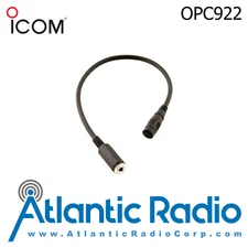 Icom OPC922 Cloning Programming Cable Adapter for M72/M73/M92D