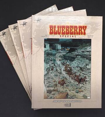 BLUEBERRY CHRONIKEN Werkausgabe HC Western Comic Album Ehapa Verlag Auswahl