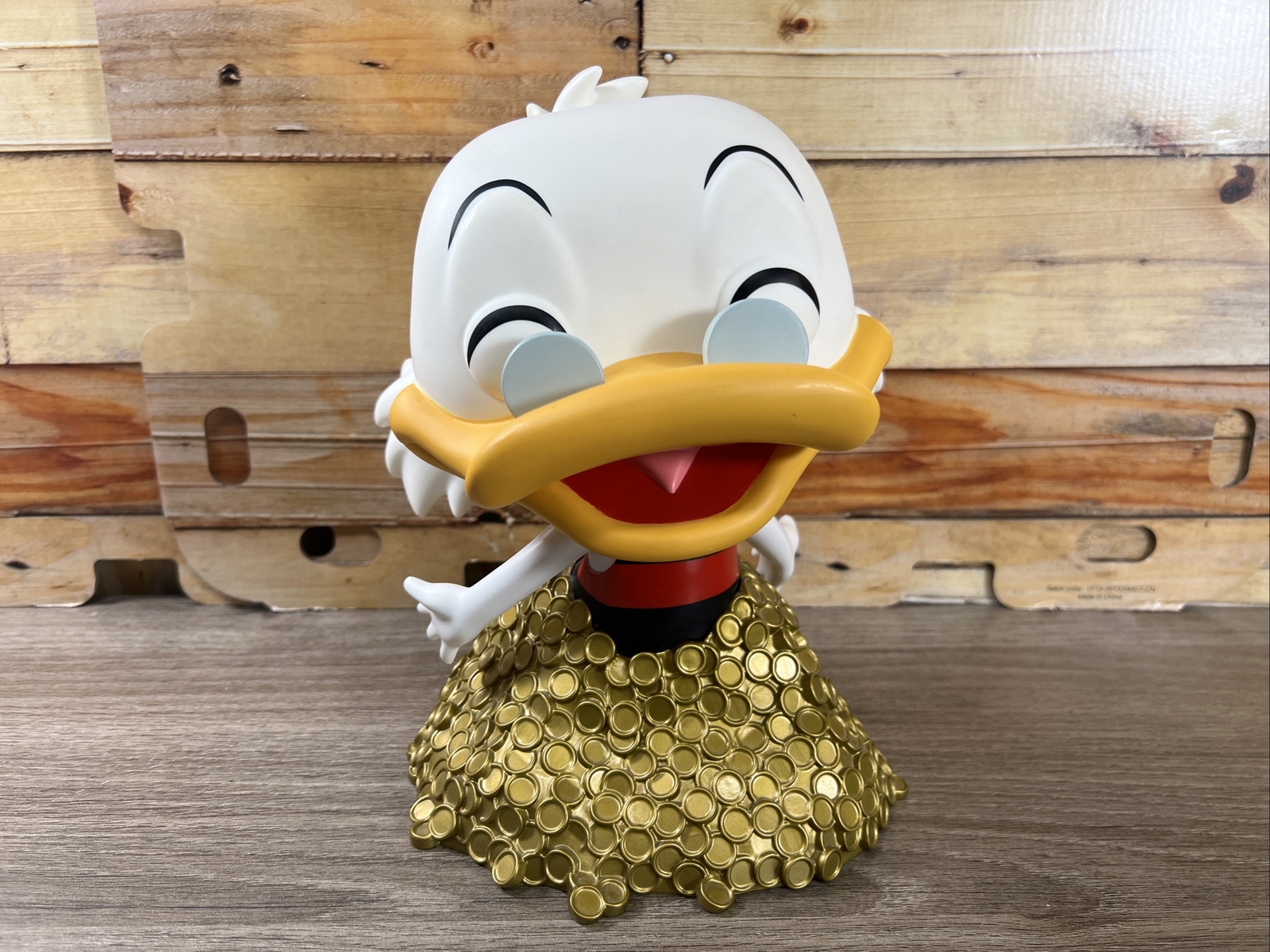 En Oferta ¡Abovedado! Funko Pop! Exclusivo Scrooge Mcduck (10 Pulgadas) *Sin Caja