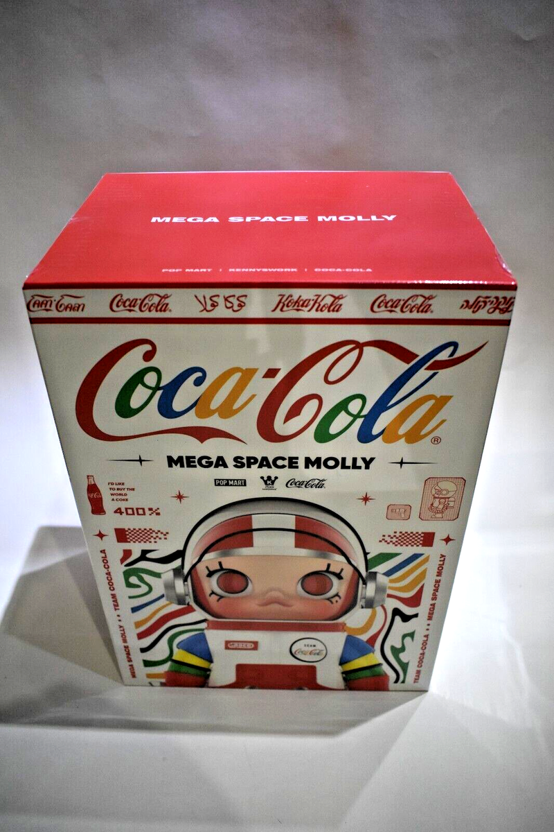 POP MART MEGA SPACE MOLLY 400% TEAM COCA-COLA | eBay POP MART MEGA SPACE MOLLY 400% TEAM COCA-COLA | eBay