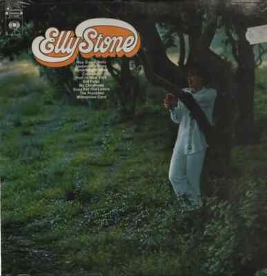 Elly Stone STILL SEALED Columbia Vinyl LP