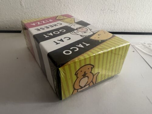 Taco Cat Goat Cheese Pizza Gioco di Carte - NUOVO SIGILLATO - Foto 4 di 4